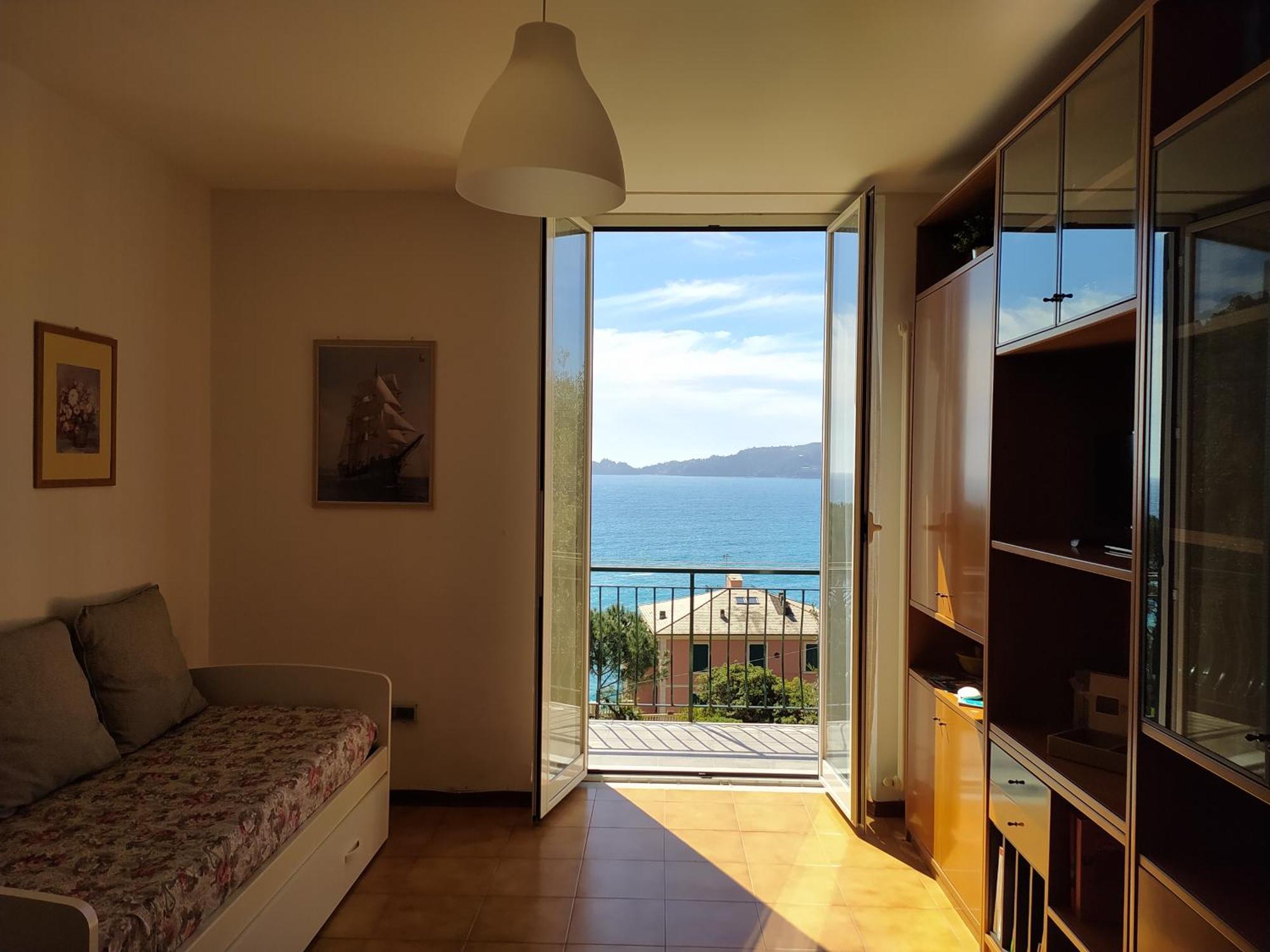 Ferienwohnung Mare E Portofino - Sea And Portofino Zoagli Exterior foto