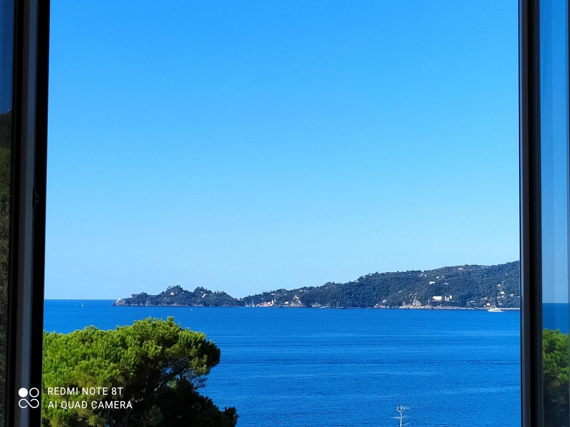 Ferienwohnung Mare E Portofino - Sea And Portofino Zoagli Exterior foto