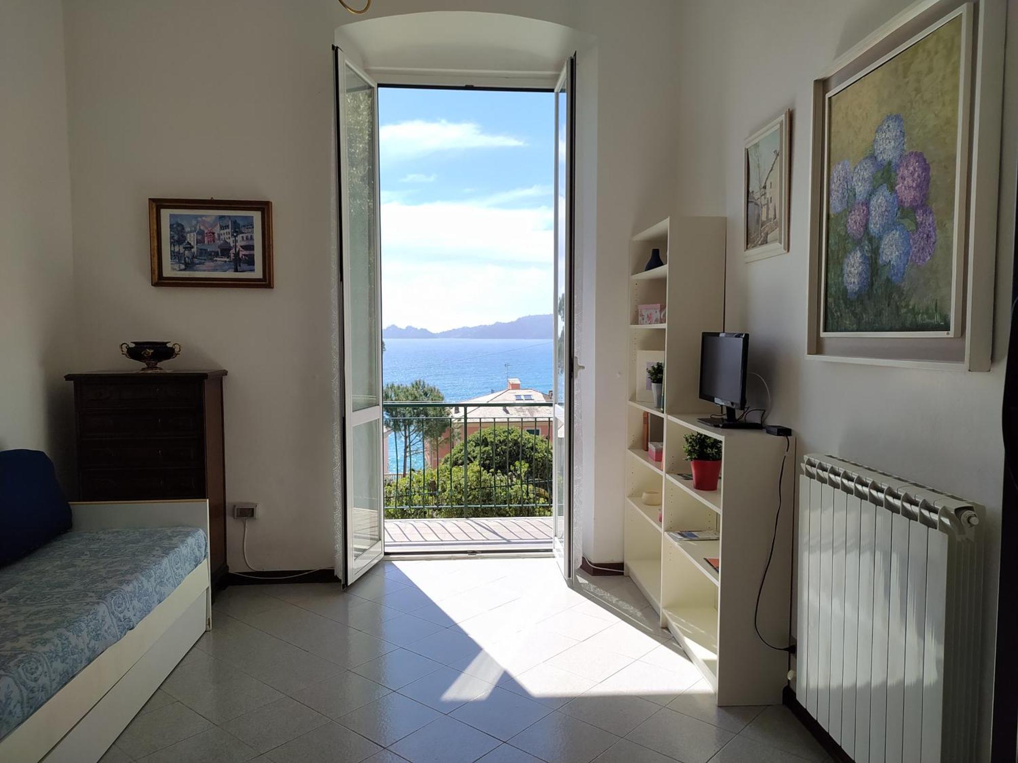 Ferienwohnung Mare E Portofino - Sea And Portofino Zoagli Exterior foto