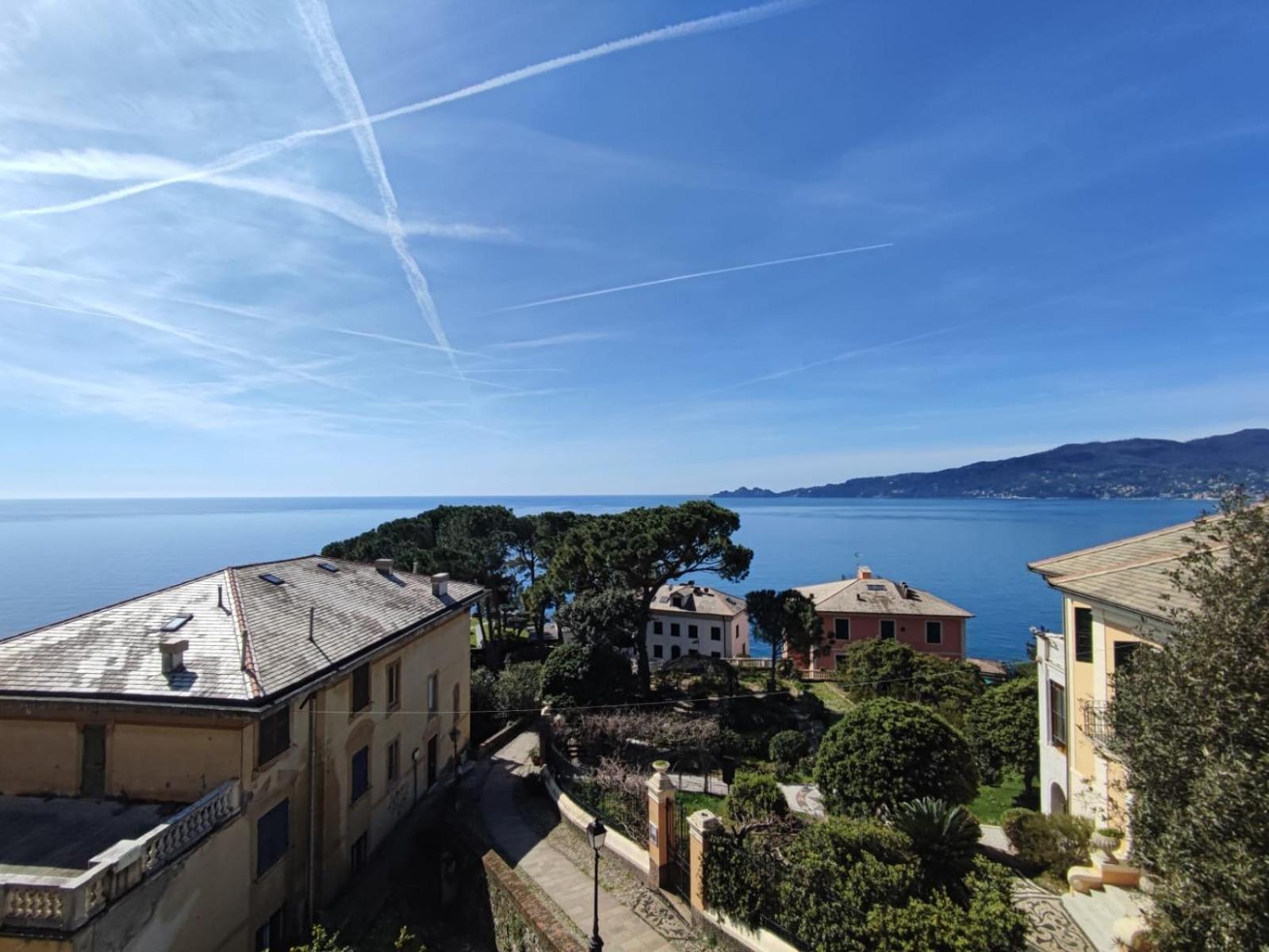Ferienwohnung Mare E Portofino - Sea And Portofino Zoagli Exterior foto