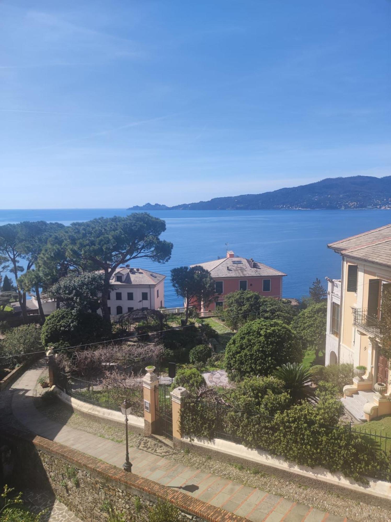 Ferienwohnung Mare E Portofino - Sea And Portofino Zoagli Exterior foto